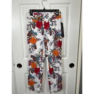 Up! Women's The Ultimate Slimming Pant Size 2 Tummy Control Japan Print NEW